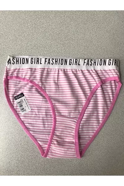 -delige set dames bikini slip met patroon assortiment