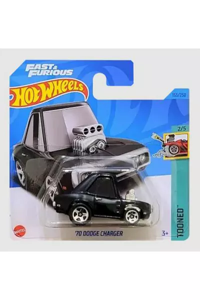 Fast & Furious ' Dodge Charger Cartoonizzato (1/)