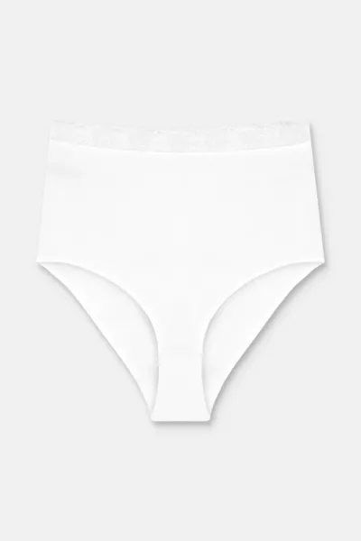 Lot de 3 culottes taille haute en coton