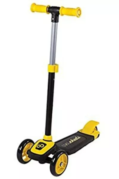 سكوتر بثلاثة أضواء / أصفر