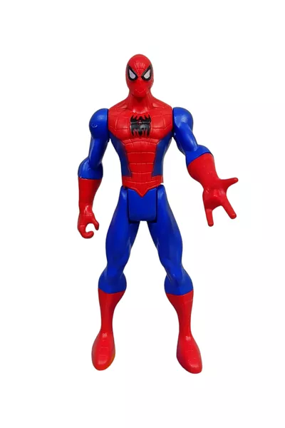 Figurine Spider-Man avec articulations lumineuses et mobiles de haute qualité, 0,5 cm
