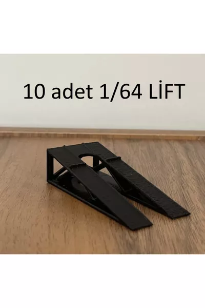 1: منحدر عرض الطراز - أسود - (السيارة غير مشمولة!)