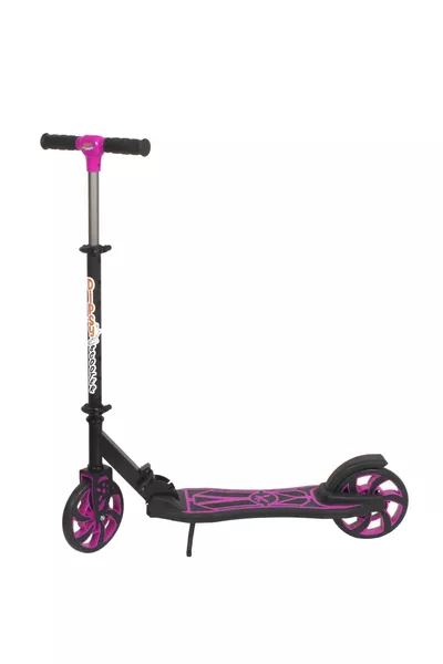 اسكوتر بعجلتين قابل للطي + الحد الأقصى للوزن المسموح به لكل العمر مع فرامل