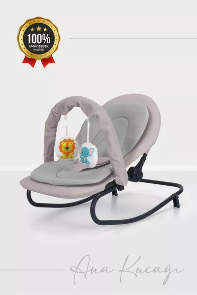 مقعد أطفال أومي، تدريجي، مهتز، قابل للتثبيت، مع ألعاب، مقعد أطفال للرضع، كرسي سيارة للأطفال