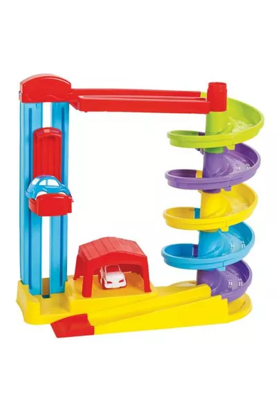 مجموعة طريق بمصعد