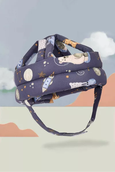 Casque de sécurité ajustable pour bébé et enfant - Protection de la tête pour bébé - Casque de sécurité pour bébé