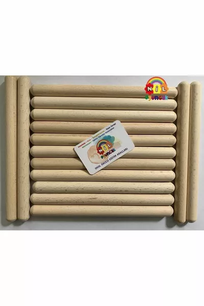 Dubbele Ritmestok Set (Stuk) Ritmestok