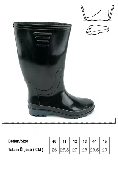 حذاء طويل رجالي شتوي