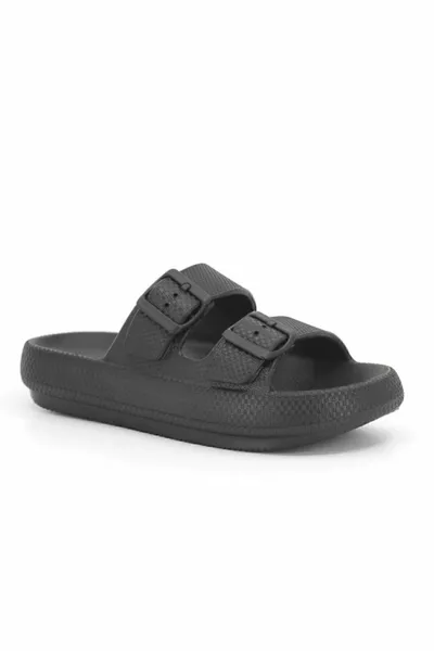 شاطئ مسبح حديقة بحر منزل صيفي نعل سميك ناعم حذاء خفيف يومي للجنسين