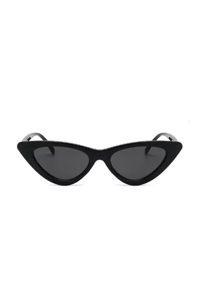 Women's Black Cat Eye Sunglasses