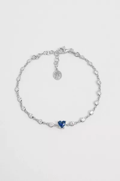 Aşk Yolu K White Gold Plated  Cm Silver Bracelet