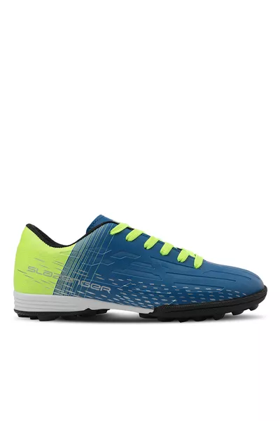 Chaussures de football pour hommes Score I Hs Bleu / Jaune
