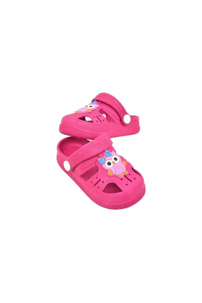 Children's Sandals with Animal Figures and Orthopedic Non-Slip Soles