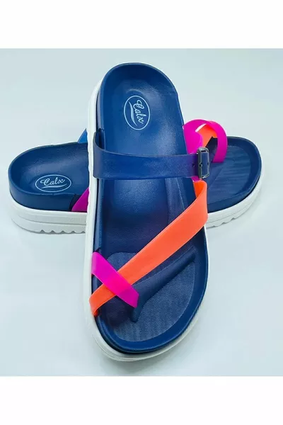 Tongs pour femme avec semelle antidérapante, colorées, flexibles et confortables, pour la plage, la piscine, la mer, la maison et le jardin