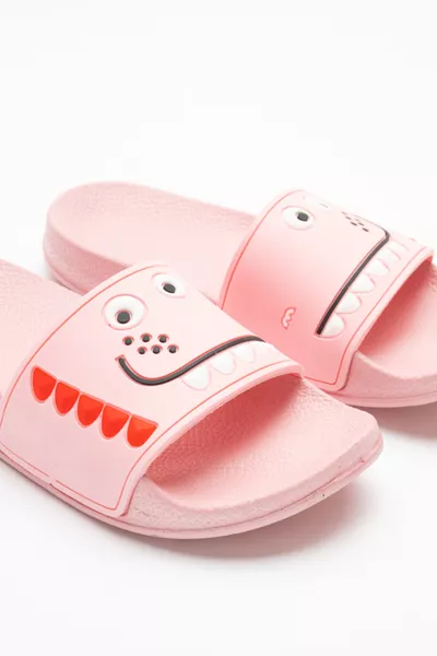 Kız Çocuk Dino Terlik