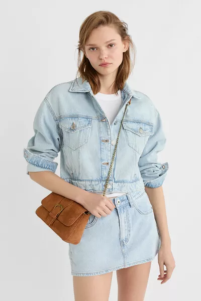 Sac à bandoulière croisée avec boucle