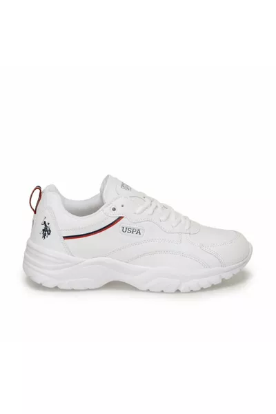 تي شيرت بولو رياضي أبيض من G.tracey