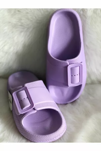 DAMESSLIPPERS DUNNE ZOOL EVA LICHT VOOR THUIS, STRAAT, BALKON, TERRAS, TUIN, ZWEMBAD, STRAND