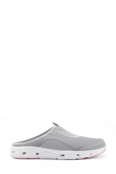 ALBI WMN 5FX Grijze Dames Slippers