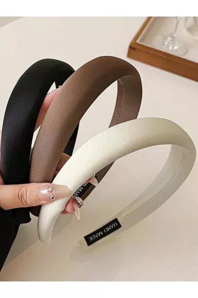 Triple Inlay Crown Set (BLACK-STONE COLOR-BROWN)