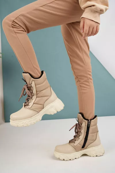 Parachute Model Snow Boot