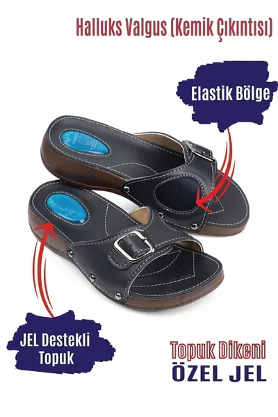 Pantofole ortopediche per alluce valgo e sperone calcaneario, pantofole per sporgenza ossea