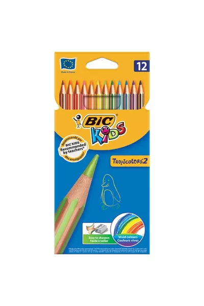 Tropıcolors  цвята сухи моливи дълги 