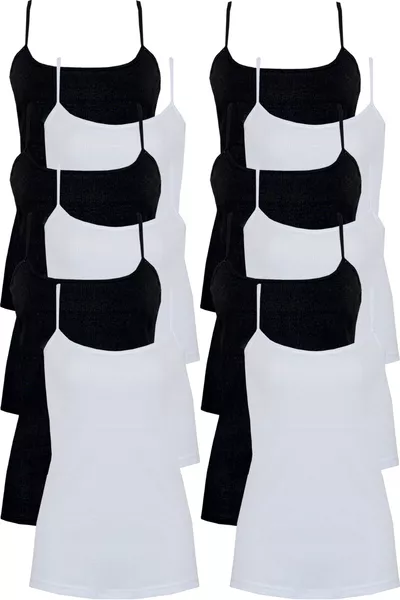 Женская майка на бретелях с  штук экономичной трикотажной пряжей