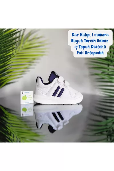 حذاء رياضي للأطفال والرضع للجنسين بخطوة أولى كامل تشريحي تقويم العظام خفيف ومريح ومرن