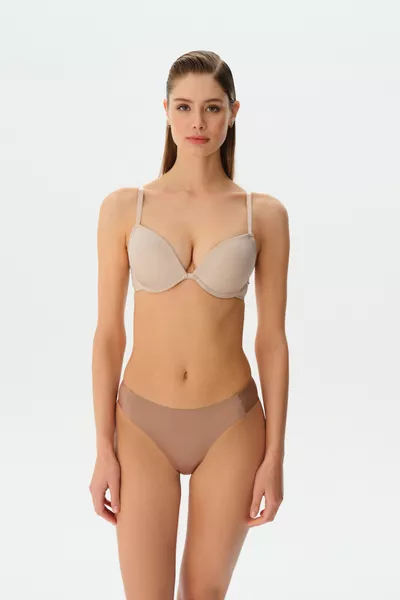 صدرية وندر بوش أب مزودة بدعامة قابلة للإزالة مع أسلاك