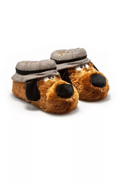 موومو حذاء نسائي، حيوان نقّال للرجال، لون بني، مقاس /