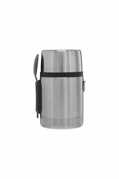 ترمس طعام ستيل مغامرة بسعة 0. لتر مع ملعقة