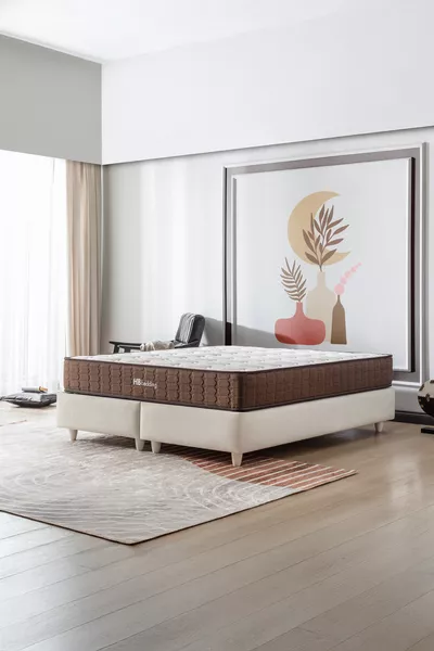 | سرير ناتوريل برو مرن | تجربة نوم مستمرة مع راحة ودعم تقويمي إضافي |