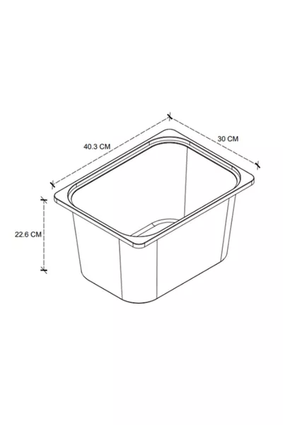 4 броя кошница за играчки с шкаф, кутия за съхранение, многофункционална кошница за шкаф, бяла