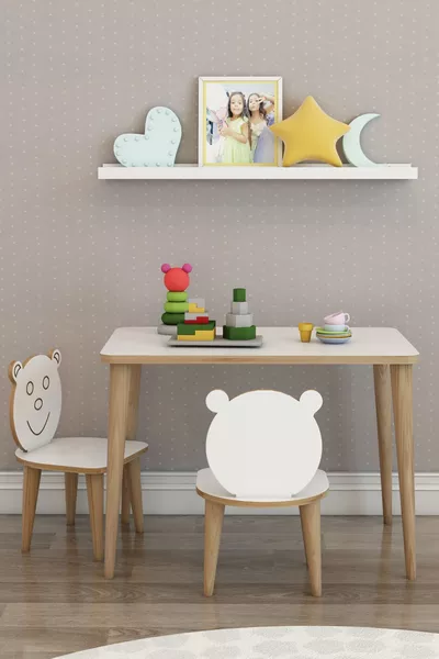 Wini Children's Play Activity Desk with Chair