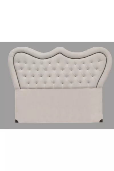 Başlık  Alc Zümra  Lik Çift Kişilik Tay Tüy Krem Kapitone Başlık