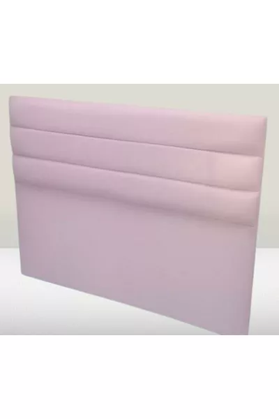 Title: DK Double Bed Thistle Feather Fabric Dust Pink Color Handmade