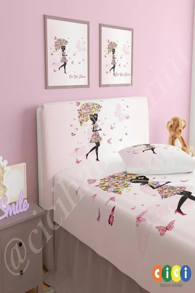 Чехол для базы с феей и зонтиком с цветами