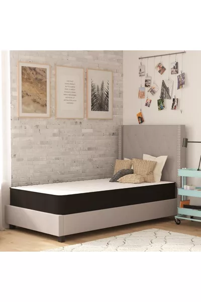 سرير إسفنجي طبي كامل ارتفاع سم