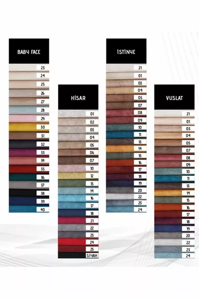 Letto a castello di lusso a due piani con rivestimento in tessuto