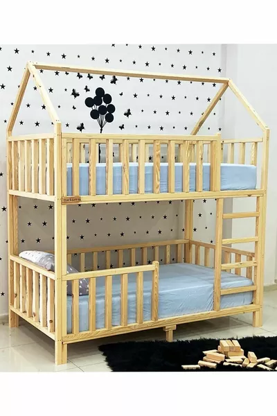 Markaawm Wooden Montessori Loft Bed