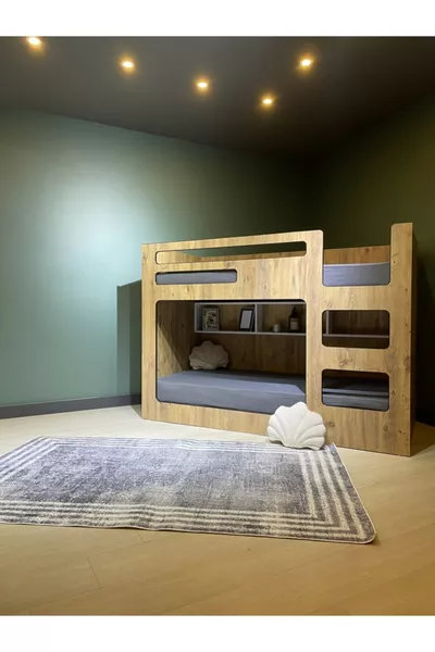 سرير بطابقين للأطفال سرير بطابقين للشباب سرير بطابقين لشخصين