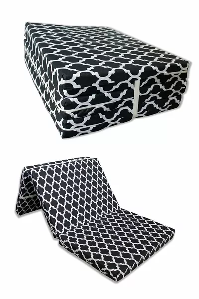 سرير أرضي قابل للطي VIP (سُمك 8 سم) مرتبة إسفنجية CM-KARAÇATI