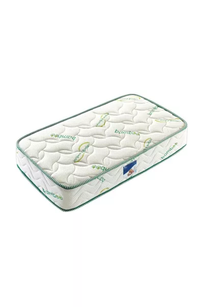 سرير مرن تقويمي طبي سرير أطفال من الخيزران الطبي الناعم * سرير مرن