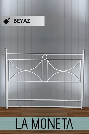 Eclectic Wrought Iron Headboard