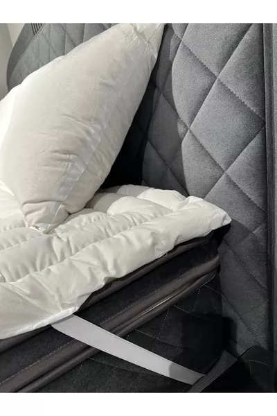 Coperta doppia in pura lana / 2 kg di pura lana di agnello merino