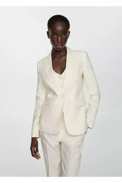 جاكيت بليزر نسائي طبيعي 