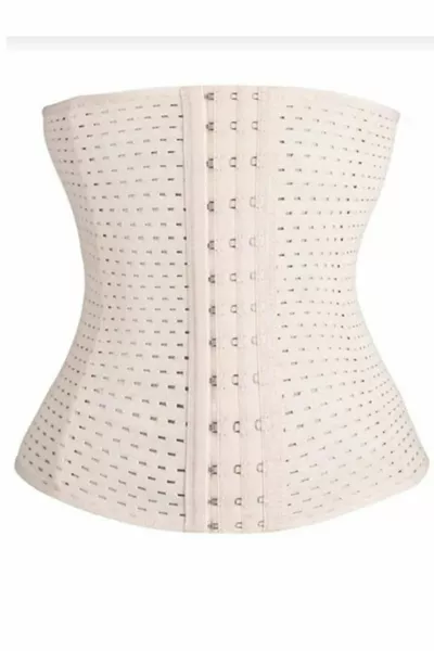 Ceinture postnatale de récupération pour femmes, couleur chair