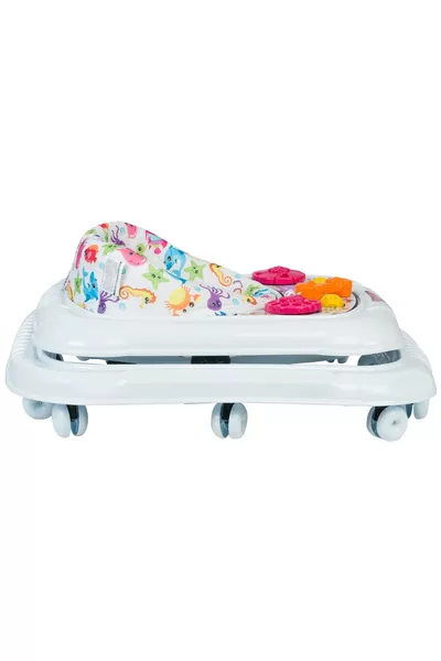 ديـدو مـشاية السمك للأطفال مع لعبة العنكبوت بعجلات بثلاث مستويات