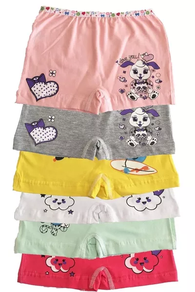 Girls' Boxer Shorts